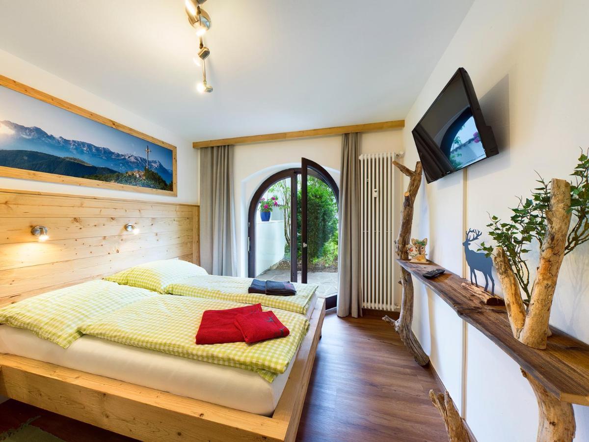 Bergwild Apartment Garmisch-Partenkirchen Exterior photo